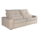 Ver imagem 3 de Sofá 4 Lugares 2,50m Retrátil e Reclinável Átila Bom Pastor