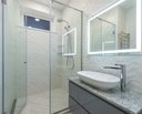 Ver imagem 4 de Espelho Led 90x50 Botão Touch Luz 3 Cores Frio Neutro Quente Iluminação Jateado
