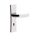 Ver imagem 1 de Fechadura 3f Bella Interna Inox Cromada