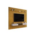Ver imagem 3 de Painel Quarto P- Tv Trento 275x240cm Cedro-bali - Dj Móveis