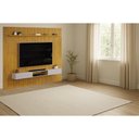 Ver imagem 1 de Painel Quarto P- Tv Trento 275x240cm Cedro-bali - Dj Móveis