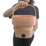 Mini Maquina de Lavar Touch Roupas Inteligente Portatil Dobravel Balde 5 Litros Timer Transporte Lav - 7