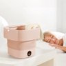 Mini Maquina de Lavar Touch Roupas Inteligente Portatil Dobravel Balde 5 Litros Timer Transporte Lav - 4