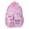Mochila Feminina Tie-dye 2447464 Rosa - Quanhe - 1
