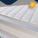 Ver imagem 2 de Cama Box Baú com Colchão de Espuma D33 Double Face Territory Hellen Queen 158cm