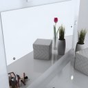 Ver imagem 7 de Penteadeira com Led com Espelho 4 Gavetas e Porta - Chanel - Branco Hp