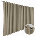 Ver imagem 3 de cortina blackout Para varão Milam 6,00 x 2,70 ilhios bege