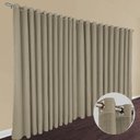 Ver imagem 2 de cortina blackout Para varão Milam 6,00 x 2,70 ilhios bege