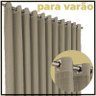 cortina blackout Para varão Milam 6,00 x 2,70 ilhios bege - 5