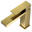 Ver imagem 3 de Torneira Banheiro Dourada Luxo Viena Monocomando Aço Inox 304 Goldenx