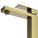 Ver imagem 4 de Torneira Banheiro Dourada Luxo Viena Monocomando Aço Inox 304 Goldenx