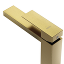 Ver imagem 2 de Torneira Banheiro Dourada Luxo Viena Monocomando Aço Inox 304 Goldenx