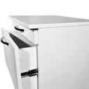 Ver imagem 2 de Mesa Auxiliar com 2 Gavetões