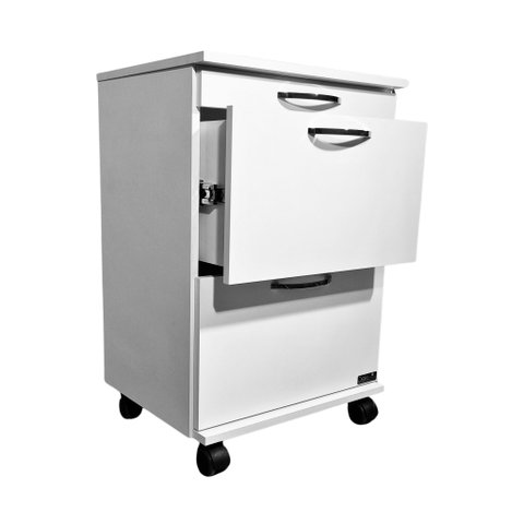 Mesa Auxiliar com 2 Gavetões
