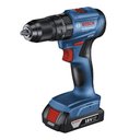 Ver imagem 2 de Parafusadeira Furadeira 1/2" A Bateria 18V 1900 Rpm Bosch GSB 185-LI 06019K31E5-000