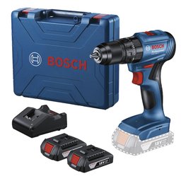 Parafusadeira Furadeira 1/2" A Bateria 18V 1900 Rpm Bosch GSB 185-LI 06019K31E5-000 - 1