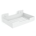 Ver imagem 5 de Porta Sabonete Para Banheiro Saboneteira Parede Branco ELG