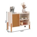 Ver imagem 4 de Aparador Café Luxor Off White