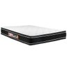 Colchão Casal Castor Black White Air D33 Double Face Preto e Branco 27x138x188 - 1