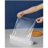 Cortador Plastico Filme Papel Aluminio Comida Alimento Preparo Geladeira Armario Ima Magnetico Cozin - 10