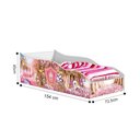 Ver imagem 2 de Cama Benício Infantil Juvenil com Colchão Mini Cama