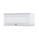 Ver imagem 1 de Armário Aéreo 1 Porta Basculante 80 Cm Nova York Branco Hp - Henn
