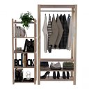 Ver imagem 1 de Estante Organizar Boutiques Organizar 170cm Expositor