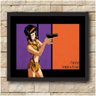 Quadro Com Moldura - Cowboy Bebop: Faye Valentine - Grande - 1