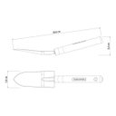 Ver imagem 4 de Pazinha Jardim Estreita Aço Pá Jardinagem Tramontina