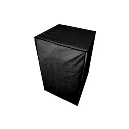 Capa para Lava e Seca Samsung 10,2 Kg Abertura Frontal Preta - 1