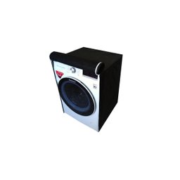 Capa para Lava e Seca Samsung 10,2 Kg Abertura Frontal Preta - 2