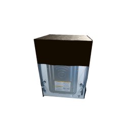 Capa para Lava e Seca Samsung 10,2 Kg Abertura Frontal Preta - 3