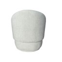 Ver imagem 3 de Kit 2 Poltronas Decorativa Beatriz Orgânica Linho Bege