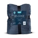 Ver imagem 1 de Manta Microfibra Requinte Queen Canelada 220x240cm - Uzoo Manta Microfibra Flannel Requinte Queen
