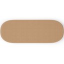 Ver imagem 5 de Cabeceira Cama Box Casal 140cm Lanna com Puff Recamier Doha W01 Bouclê Mostarda - Lyam Decor