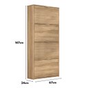 Ver imagem 4 de Sapateira com 4 Portas Safira Teka