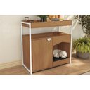 Ver imagem 1 de Cama Colchão Pet p/ Cão e Gato Mesa LI061 Kappesberg Branco