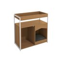 Ver imagem 3 de Cama Colchão Pet p/ Cão e Gato Mesa LI061 Kappesberg Branco