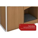 Ver imagem 6 de Cama Colchão Pet p/ Cão e Gato Mesa LI061 Kappesberg Branco