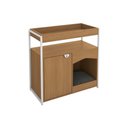 Ver imagem 2 de Cama Colchão Pet p/ Cão e Gato Mesa LI061 Kappesberg Branco