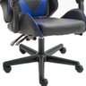 Cadeira Gamer Supreme Facthus Preta Azul - 3
