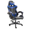 Cadeira Gamer Supreme Facthus Preta Azul - 1