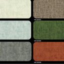 Ver imagem 4 de Papel de Parede Muddy Color Estilo Linho Cinza Escuro