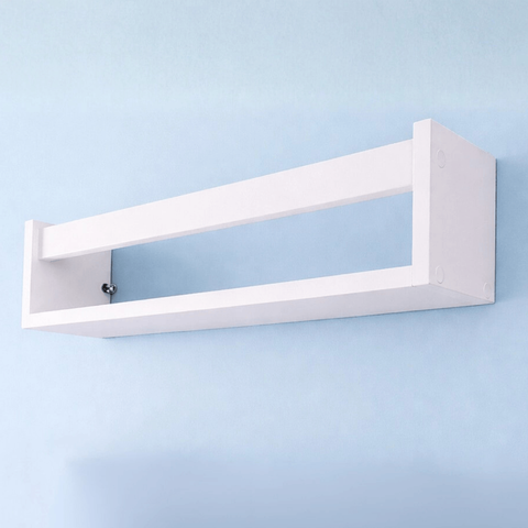 1 Prateleira Porta Livros Revisteiro Estante Infantil Nicho Decorativo Quarto Banheiro 30cm