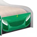 Ver imagem 5 de Cama Carro Menino Verde Solteiro com Colchão