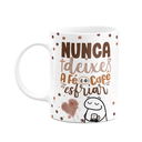 Ver imagem 1 de Caneca Florkito - Café - Nunca Deixe a Fé e o Café Esfriar
