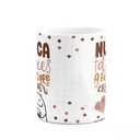 Ver imagem 3 de Caneca Florkito - Café - Nunca Deixe a Fé e o Café Esfriar