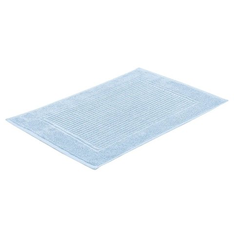 Toalha para Piso de Banheiro 100% Algodão Canelado 48x70cm Buddemeyer - Azul 1245