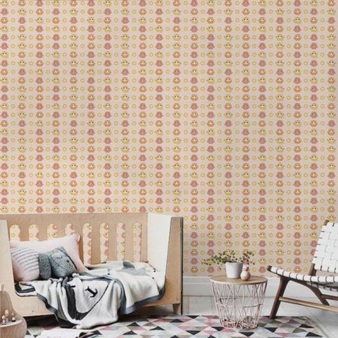 Papel de Parede Kids Corujinhas