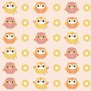 Ver imagem 4 de Papel de Parede Kids Corujinhas